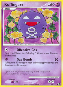 Koffing (68/111) [Platinum: Rising Rivals]