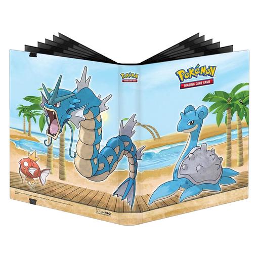 ULTRA PRO Pokemon PRO Binder Full View 9PKT Gallery Series Seaside
