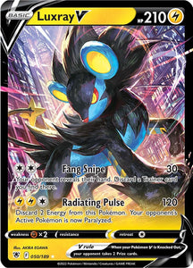 Luxray V (050/189) [Sword & Shield: Astral Radiance]