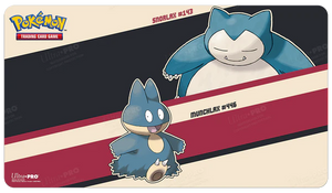 Snorlax playmat