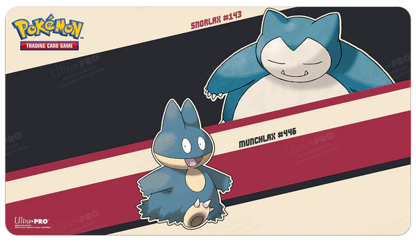 Snorlax playmat