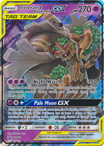 Trevenant & Dusknoir GX (SM217) (Jumbo Card) [Sun & Moon: Black Star Promos]