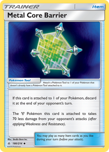 Metal Core Barrier (180/214) [Sun & Moon: Unbroken Bonds]