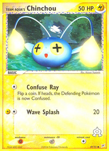 Team Aqua's Chinchou (49/95) [EX: Team Magma vs Team Aqua]