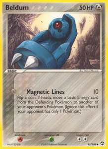 Beldum (45/108) [EX: Power Keepers]