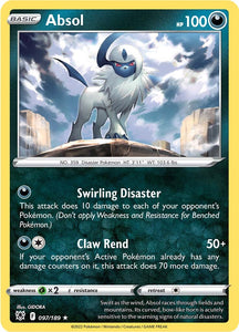 Absol (097/189) [Sword & Shield: Astral Radiance]