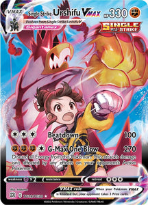 Single Strike Urshifu VMAX (TG19/TG30) [Sword & Shield: Brilliant Stars]