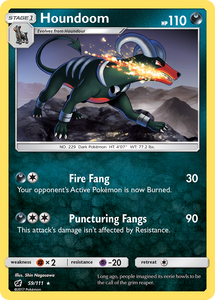 Houndoom (59/111) [Sun & Moon: Crimson Invasion]