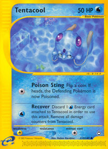 Tentacool (113/147) [Aquapolis]