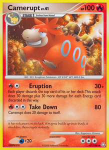 Camerupt (47/146) [Diamond & Pearl: Legends Awakened]