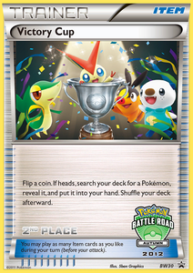 Victory Cup (BW30) (2nd - Autumn 2012) [Black & White: Black Star Promos]