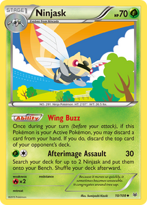 Ninjask (10/108) [XY: Roaring Skies]