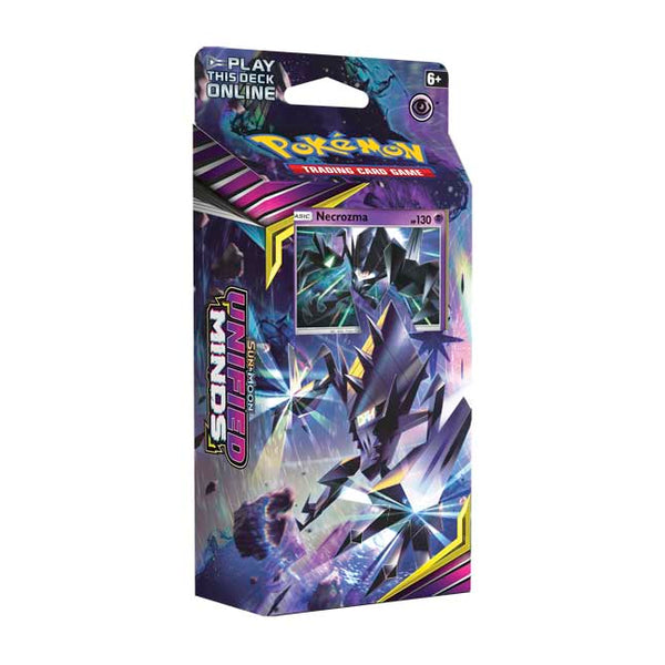 Sun & Moon: Unified Minds - Theme Deck (Laser Focus)