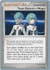 Team Galactic's Wager (115/123) (Psychic Lock - Jason Klaczynski) [World Championships 2008]