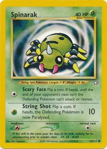 Spinarak (75/111) [Neo Genesis Unlimited]