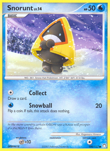 Snorunt (100/123) [Diamond & Pearl: Mysterious Treasures]
