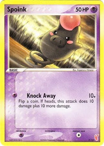 Spoink (7/12) [EX: Trainer Kit 2 - Plusle]