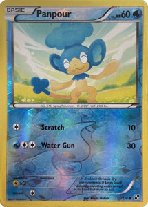 Panpour (33/114) (Energy Holo) [Black & White: Base Set]