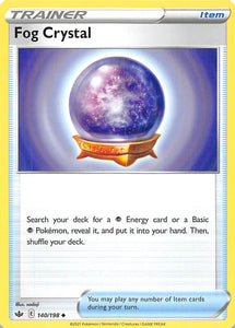 Fog Crystal (140/198) [Sword & Shield: Chilling Reign]