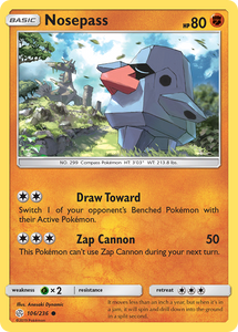 Nosepass (106/236) [Sun & Moon: Cosmic Eclipse]