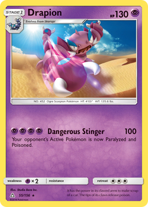 Drapion (55/156) [Sun & Moon: Ultra Prism]