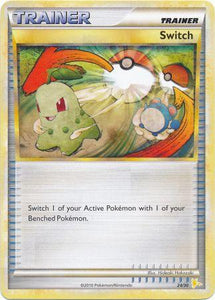 Switch (24/30) [HeartGold & SoulSilver: Trainer Kit - Raichu]