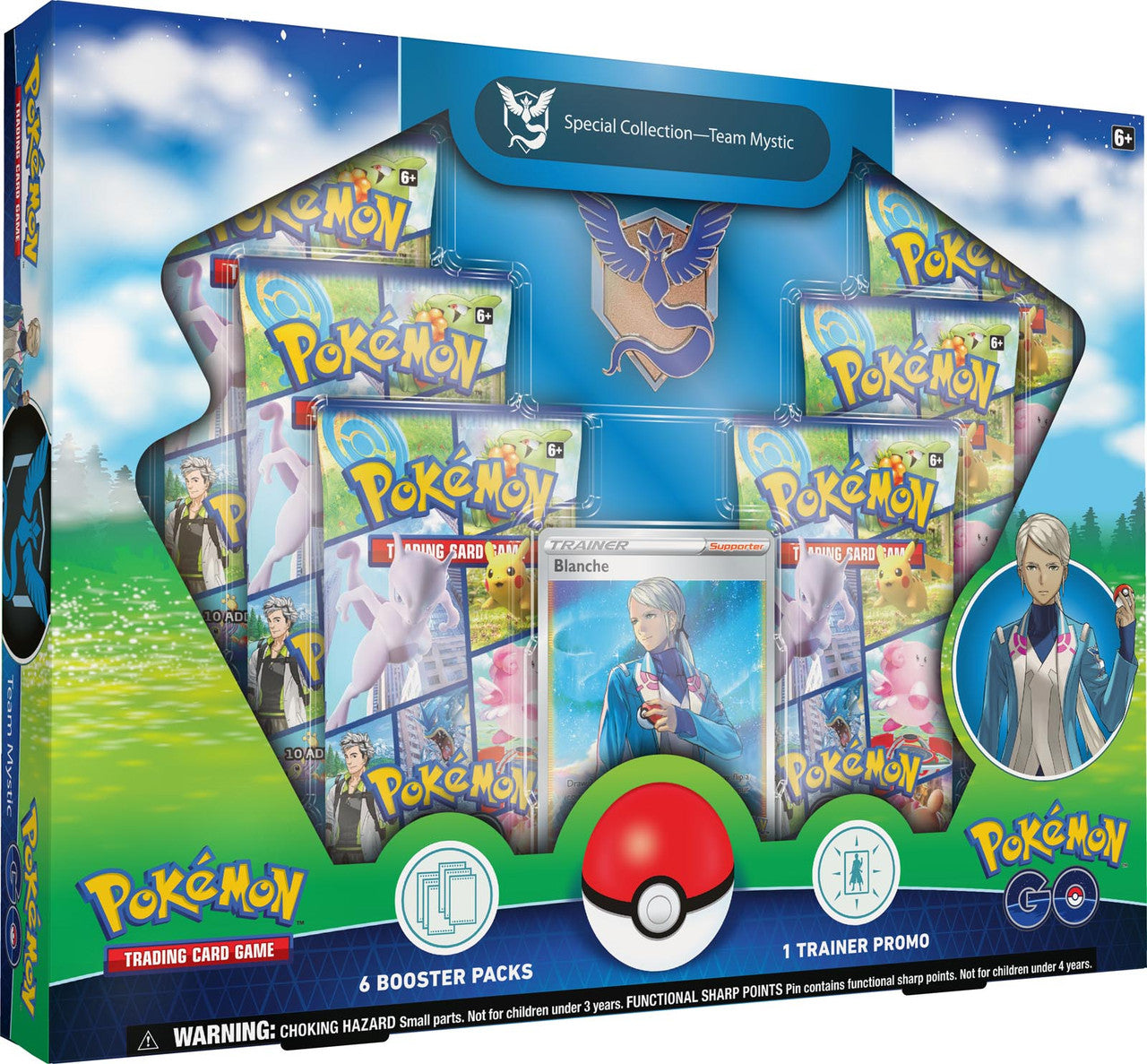 Pokemon Go trainer collection (1 of 3)