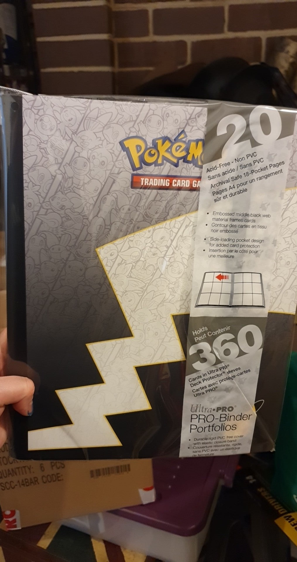 25th anniversary folders