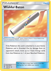 Wishful Baton (128/147) [Sun & Moon: Burning Shadows]