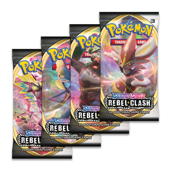 Sword & Shield: Rebel Clash - Build & Battle Box