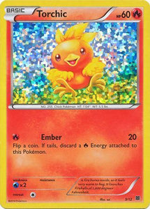 Torchic (3/12) [McDonald's Promos: 2015 Collection]