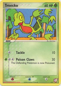 Treecko (1/5) [Kids WB Promos]