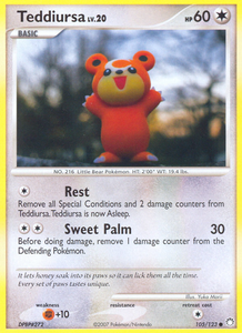 Teddiursa (105/123) [Diamond & Pearl: Mysterious Treasures]