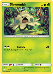Shroomish (4/73) [Sun & Moon: Shining Legends]