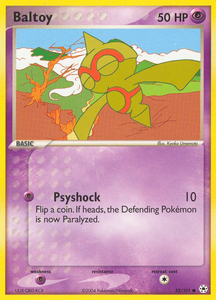 Baltoy (52/101) [EX: Hidden Legends]