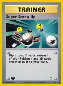 Super Scoop Up (98/111) [Neo Genesis 1st Edition]