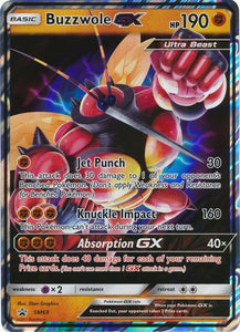 Buzzwole GX (SM69) (Jumbo Card) [Sun & Moon: Black Star Promos]