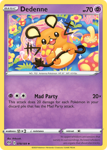 Dedenne (078/189) [Sword & Shield: Darkness Ablaze]