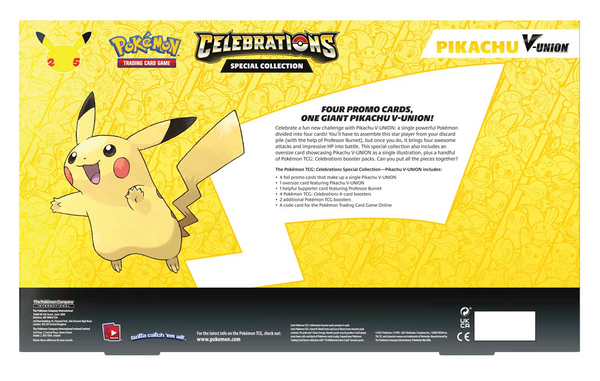 Celebrations: 25th Anniversary - Special Collection (Pikachu V-Union)