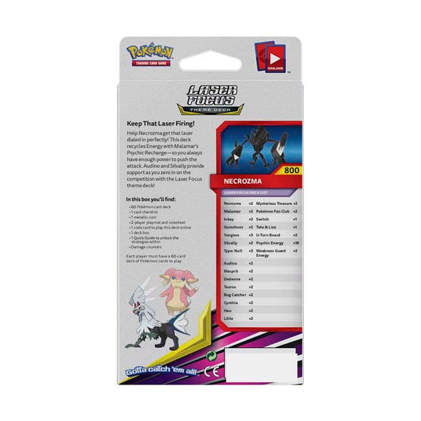 Sun & Moon: Unified Minds - Theme Deck (Laser Focus)