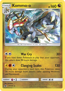 Kommo-o (77/111) [Sun & Moon: Crimson Invasion]