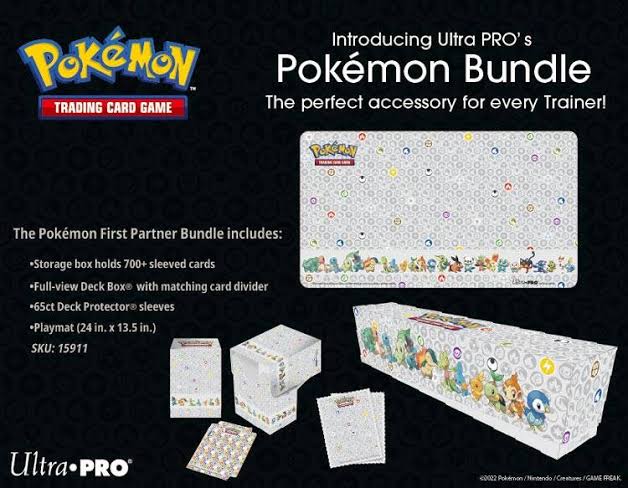First partner accessory bundle