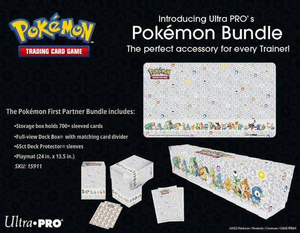 First partner accessory bundle
