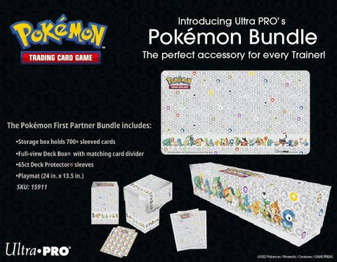 First partner accessory bundle